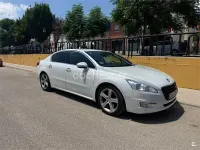 Usado Peugeot 508 GTi 204 CV (150 kW) 2011 Blanco Berlina