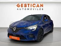 Usado Renault Clio V Intens 140 CV (102 kW) 2022 Azul Berlina