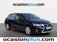 Usado Lexus CT200h Executive Line 136 CV (100 kW) 2014 Negro Utilitario