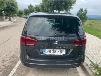 Usado Seat Alhambra Style 150 CV (110 kW) 2018 Negro Monovolumen
