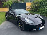 Usado Ferrari California 460 CV (338 kW) 2009 Negro Descapotable