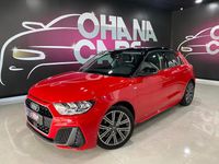 Usado Audi A1 Sportback Advanced 116 CV (85 kW) 2019 Rojo Utilitario