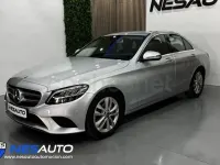 Usado Mercedes C180 156 CV (114 kW) 2018 Gris / plata Berlina