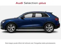 Usado Audi Q3 Advanced 150 CV (110 kW) 2023 Azul SUV
