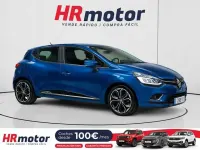 Usado Renault Clio Zen 90 CV (66 kW) 2017 Azul Utilitario