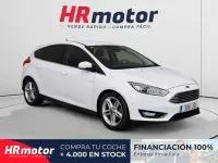 Usado Ford Focus Titanium 125 CV (91 kW) 2016 Blanco Utilitario
