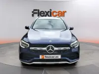 Usado Mercedes GLC200 163 CV (119 kW) 2021 Azul SUV