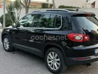 Usado VW Tiguan 140 CV (102 kW) 2008 Negro SUV