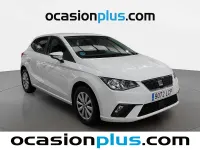 Usado Seat Ibiza Style 116 CV (85 kW) 2019 Blanco Utilitario