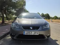 Usado Seat Leon CONNECT 110 CV (80 kW) 2016 Gris / plata Berlina