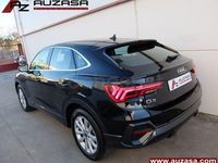Usado Audi Q3 Sportback Advanced 150 CV (110 kW) 2022 Negro SUV