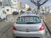 Usado Peugeot 308 Premium 112 CV (82 kW) 2009 Gris / plata Berlina
