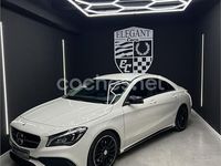 Usado Mercedes CLA220 177 CV (130 kW) 2018 Blanco Berlina