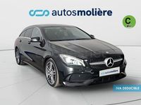 Usado Mercedes CLA200 Shooting Brake 136 CV (100 kW) 2017 Negro Familiar