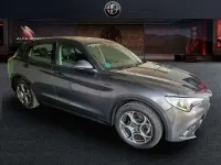 Usado Alfa Romeo Stelvio Sprint 192 CV (141 kW) 2021 Gris SUV