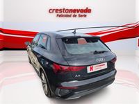 Usado Audi A3 Premium 150 CV (110 kW) 2023 Negro Berlina