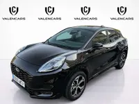 Usado Ford Puma ST-Line 125 CV (91 kW) 2025 Negro SUV