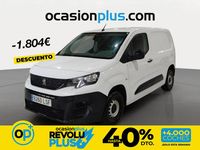 Usado Peugeot Partner Premium 73 CV (53 kW) 2021 Blanco Monovolumen