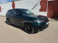 Usado Land Rover Range Rover Sport SE 300 CV (220 kW) 2019 Verde SUV