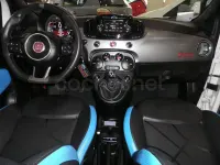 Usado Fiat 500C S 69 CV (50 kW) 2018 Blanco Descapotable