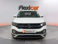 Usado VW T-Cross Advance 110 CV (80 kW) 2023 Blanco SUV