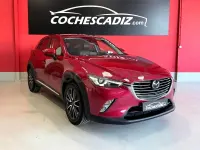 Usado Mazda CX-3 Luxury 105 CV (77 kW) 2017 Granate SUV