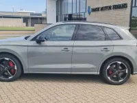 Usado Audi SQ5 347 CV (255 kW) 2020 Gris / plata SUV