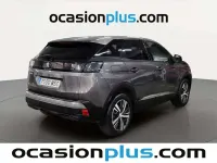 Usado Peugeot 3008 Allure 136 CV (100 kW) 2024 Gris SUV