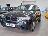 Usado BMW X4 190 CV (139 kW) 2016 Gris / plata SUV