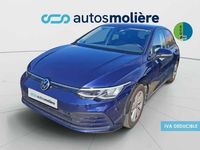 Usado VW Golf VII Life 150 CV (110 kW) 2020 Azul Utilitario