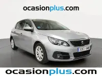 Usado Peugeot 308 Style 131 CV (96 kW) 2018 Gris Utilitario