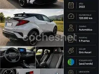 Begagnad Toyota C-HR Sport 184 HK (135 kW) 2022 Grå SUV