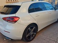 Usado Mercedes A180 109 CV (80 kW) 2019 Blanco Berlina