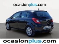 Usado Opel Corsa Selective 86 CV (63 kW) 2014 Negro Utilitario