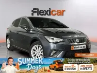 Usado Seat Ibiza XCELLENCE 115 CV (84 kW) 2024 Gris Utilitario