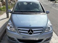 Usado Mercedes B200 136 CV (100 kW) 2009 Azul Monovolumen