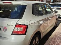 Usado Skoda Fabia Active 95 CV (69 kW) 2018 Blanco Berlina