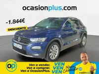 Usado VW T-Roc Advance 150 CV (110 kW) 2020 Azul SUV