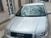 Usado Audi A4 130 CV (95 kW) 2001 Gris / plata Berlina