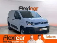 Usado Citroën Berlingo 102 CV (75 kW) 2022 Blanco Monovolumen