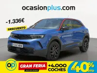 Usado Opel Mokka GS Line 130 CV (95 kW) 2022 Azul SUV