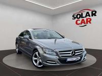 Usado Mercedes CLS350 265 CV (194 kW) 2011 Gris Berlina