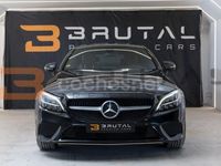 Usado Mercedes C200 184 CV (135 kW) 2019 Negro Coupe