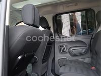 Usado Opel Combo Life Elegance 102 CV (75 kW) 2022 Negro Monovolumen