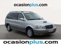Usado Kia Carnival EX 144 CV (105 kW) 2004 Gris Monovolumen