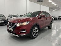 Usado Nissan Qashqai N-Connecta 115 CV (84 kW) 2018 Rojo SUV