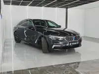 Usado BMW 520 Comfort Edition 190 CV (139 kW) 2018 Gris / plata Berlina