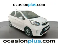 Usado Kia Picanto 67 CV (49 kW) 2016 Blanco Utilitario