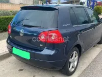 Usado VW Golf V Highline 115 CV (84 kW) 2007 Azul Berlina