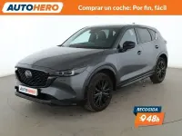 Usado Mazda CX-5 Homura-Line 165 CV (121 kW) 2023 Gris SUV